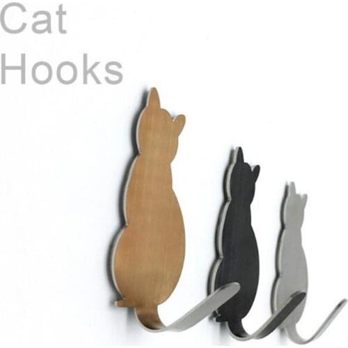 1pcs Stainless Steel Towel Hooks Clothes Hanging Hooks Hats Bag Family Robe Hats Bag Key Wall Hanger Bathroom Kitchen Tools