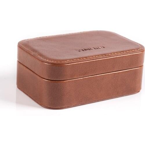 2020 Original Tin HIFI Auido Case Earphone Case Bag PU Leather Case BOX Sticker Good High Quality For Tin HIFI/Audio T2/T3/T4