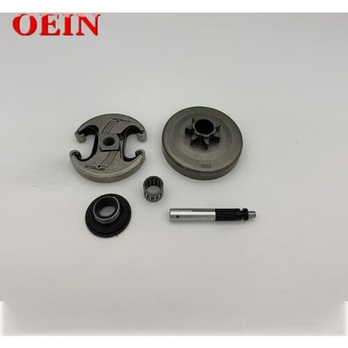 .325" 7T Clutch Drum Bearing Oil Pump Worm Gear Fit For Husqvarna 340 345 445 450 Jonsered 2145 2150 Gas Chainsaw Spare Parts