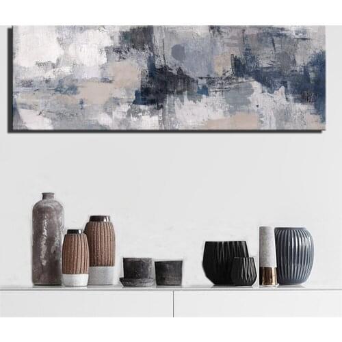 Abstract Graffiti Wall Posters And Prints Large Size Light Color Landscape Cuadros Pictures Canvas Painting For Living Room Wall