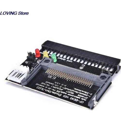IDE Bootable Adapter CF to IDE Adapter Compact Flash CF to 3.5 Female Converter Card 40 Pin