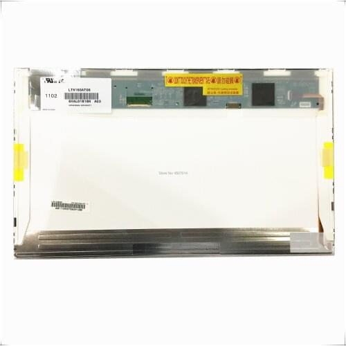 Free shipping LTN160AT06 HSD160PHW1 HSD160PHW1-B00 Fit for Asus N61 N61VG N61JV X66IC HP DV6 CQ61 K61IC Laptop Lcd Screen