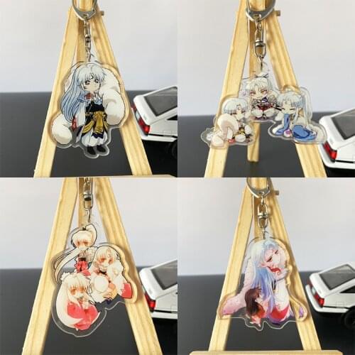 Comics Acrylic Keychain 23 Styles Anime Cartoon Yakuza Figure Pendant Keyring Jewelry Cosplay Gifts New Arrivals