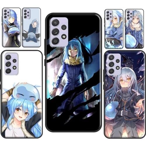 Anime Rimuru Tempest For Samsung A21S A20e M31S A71 A51 A41 A31 A11 A70 A50 A12 A32 A42 A52 A72 Phone Cover