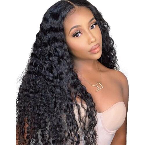 75Cm Long European And American Black Long Curly Hair, Afro Wig, Chemical Fiber, High Temperature Silk Hair Set