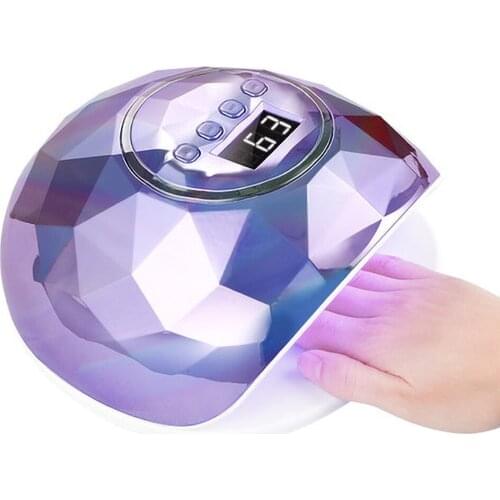 Colorful F6 New 86w Nail Art Lamp Led Induction Nail Polish Dryer Uv Quick-drying Light Therapy Machine