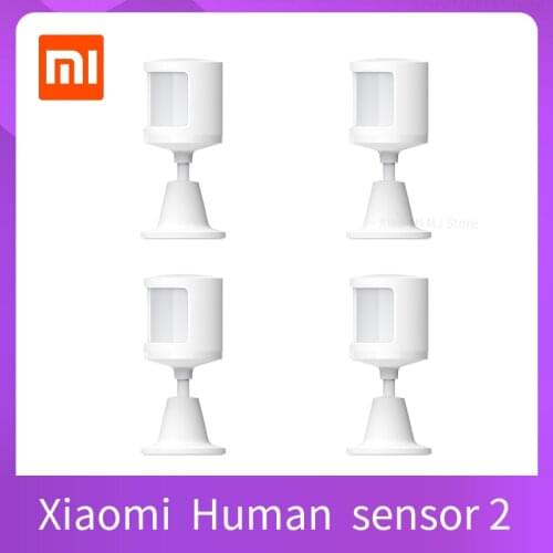 Xiaomi Mijia Human Body Sensor 2 via Android IOS Smart Body Movement Motion Sensor Connection For Smart Mi home App