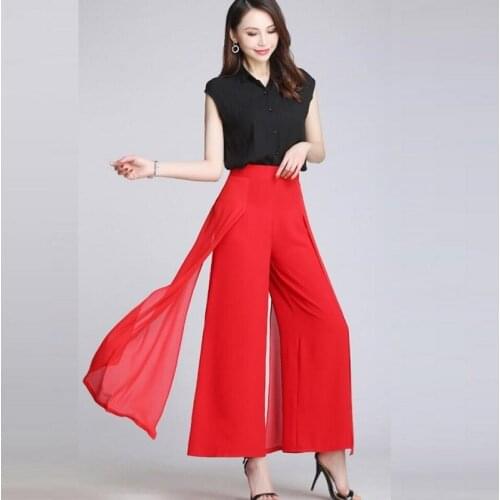 EASTQUEEN Women's Capri Pants