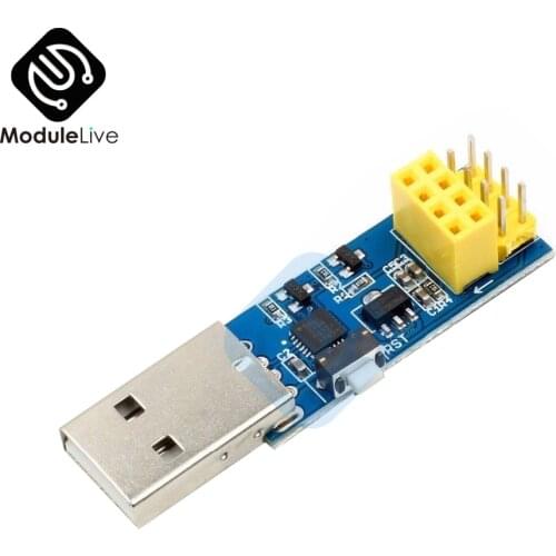ESP8266 ESP-01S ESP-01 WIFI Module Adapter Download Debug Link For Arduino IDE Switch USB To ESP8266 ESP-01s DIY Kit