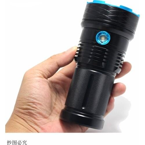 12pcs XM-L T6 LED Flashlight Rechargeable Torch 6000LM 3 Model Powerful Bulbs Aluminum Waterproof Portable Light Hand Lamp