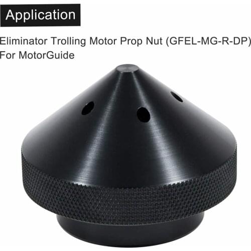 GFEL-MG-R-DP Marine G-Force Eliminator Trolling Motor Prop Nut for MotorGuide X3 X5 XI3 XI5