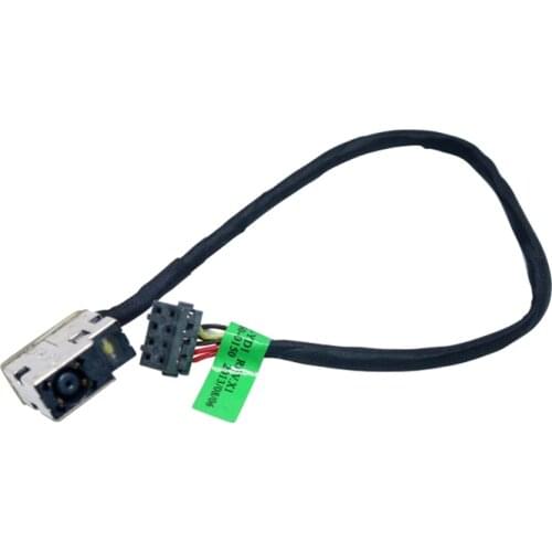 New Laptop DC Power Jack Charging Cable Wire Cord For HP Pavilion 15-E 15T-E 17-E 17Z-E 15-R 15-G
