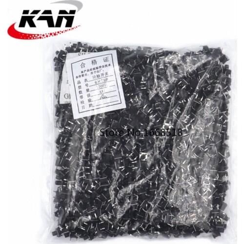 Free shipping 1000PCS Push Button Switches 6*6*7MM 6mm*6mm*7mm DIP-4 Tactile Switches Push Button Tact Switch 6x6x7mm