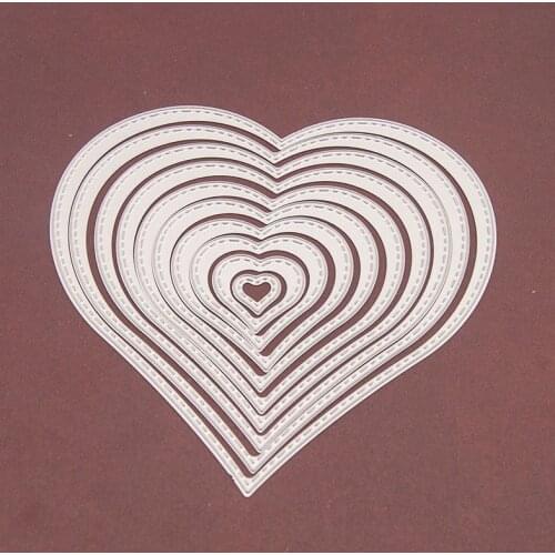 Love suit Metal Cutting Dies for DIY Scrapbooking Album Paper Cards Decorative Crafts Embossing Die Cuts