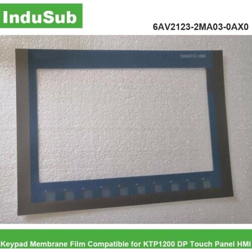 Membrane Keypad for 6AV2123-2MA03-0AX0 KTP1200 DP