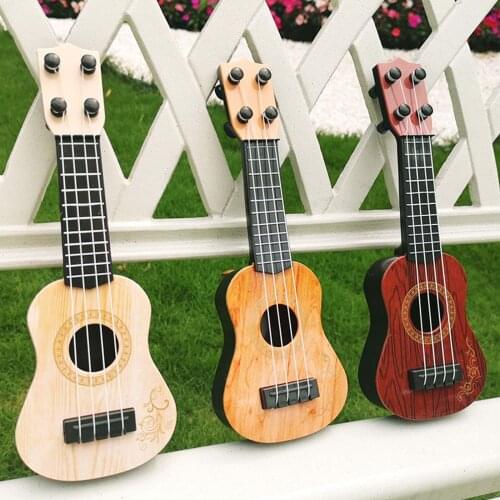 Mini Ukulele Guitar Kids Birthday Toys Musical Instrument Music Party Club Suitable For Beginner Children Adults Wholesales