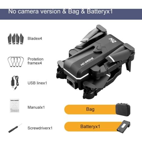 Mini folding UAV high definition 4K aerial photography long range remote control aircraft fixed height four axis aircraft camera