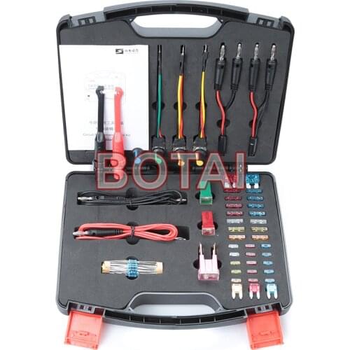 Automotive Circuit Repair Detector Circuit Repair Tool Set Sensor Signal Simulator Tool Set With Diode Test Light 1.5m Cable