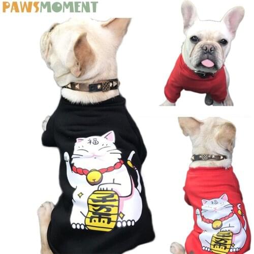 Spring Dog Clothes For Small Dogs French Bulldog Chihuahua Cotton Jacket Coat Outfit For Dogs Puppy Clothing Cat Pet Costume 4XL