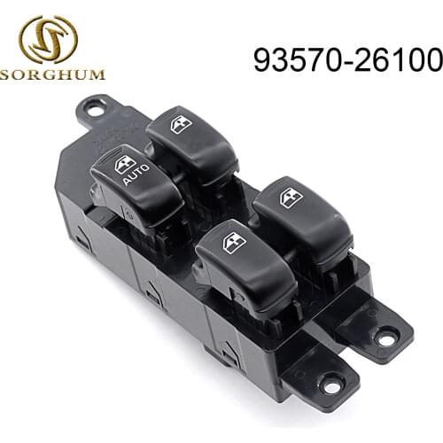 OEM 93570-26100 Front Left Power Window Control Switch For Hyundai Santa Fe 2003-2006