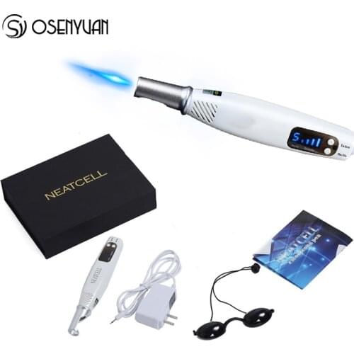 Hottest Luxury Picosecond Laser Pen Light Therapy Tattoo Scar Mole Dark Spot Removal Machine Melanin Diluting Device