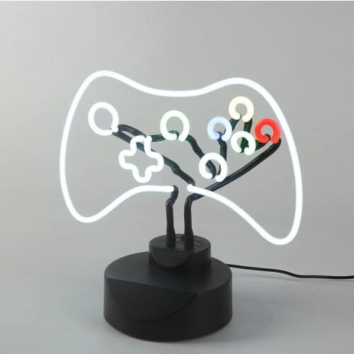 Custom Gamepad Neon Sign Logo Waterproof Led Visual Wall Light Up Sign Neon Decor Neon lamp for Room