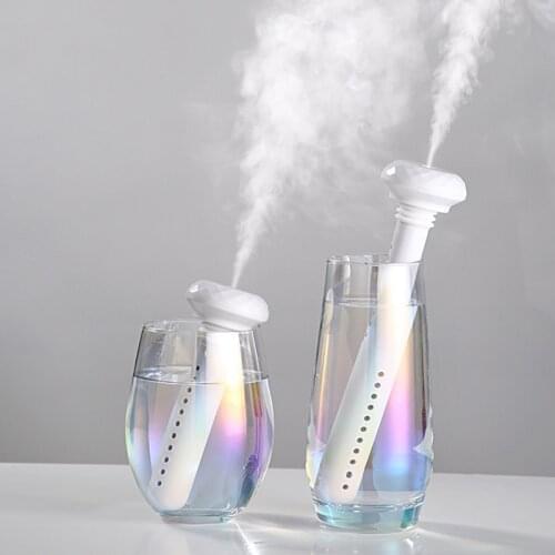 JOYLIVE Home Office Humidification Detachable Diamond Bottle Aroma Diffuser USB Portable Humidifier