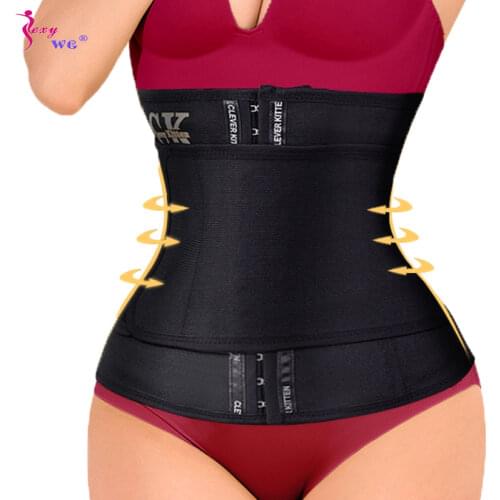 SEXYWG Waist Trainer Belt Women Body Shaper Belly Slim Belt Tummy Shaper Modeling Strap Slimming Waist Cincher for Drop Shipping