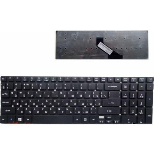 Russian Keyboard for Acer PK130N42A04 MP-10K33US-698, MP-10K33US-6981 MP-10K33US-6983 KB.I170A.410 MP-10K33SU-4421W MP-10K3 RU