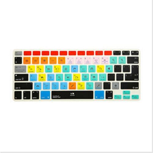 Ableton Live Functional Shortcut Silicone Keyboard Cover Skin for Macbook Air 13 inch, for Macbook Pro 13, 15, US&Eu