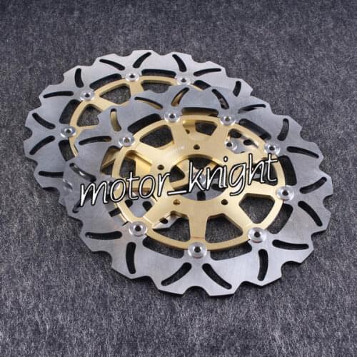 Braking Motorcycle Rotors for Suzuki DL V-STROM 650 1000 SV-S KAWASAKI KLV 2004 2005 2006 2007