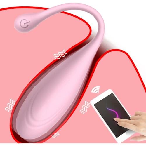 Panties Vibrators APP Bluetooth Wireless Remote Control Vibrating Egg Wearable Dildo Vibrator G Spot Clitoris Sex toy for Women