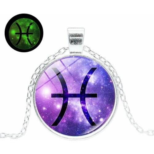 WEMARCHJULY Women's Pendants Zodiac Signs