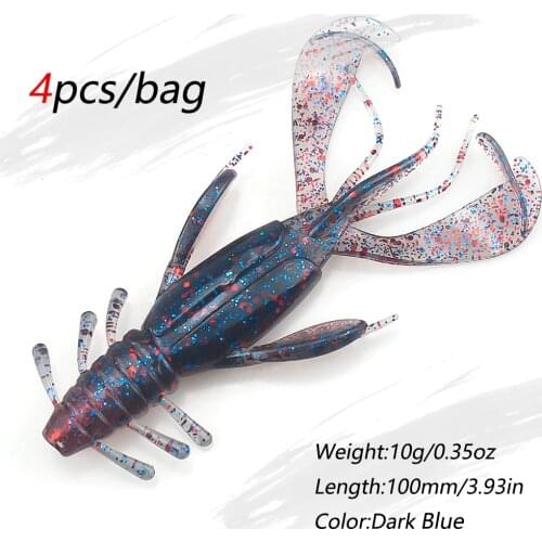 Woronfire Silicone Baits