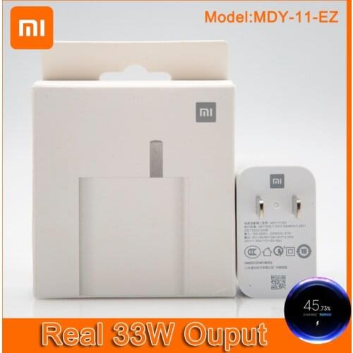 Xiaomi 33W charger EU 27W Turbo charging USB red type c cable for xiaomi 10 11 redmi Note 9 10 pro Redmi k30 pro 10X pro mi 9 9t