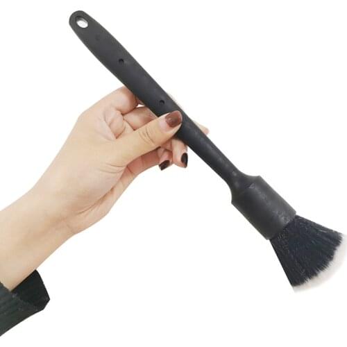 1 pcs Cleaning soft brushes Car interior big brushes Car cleaning brushes Computer keyboard brushes Art cleaning brushes