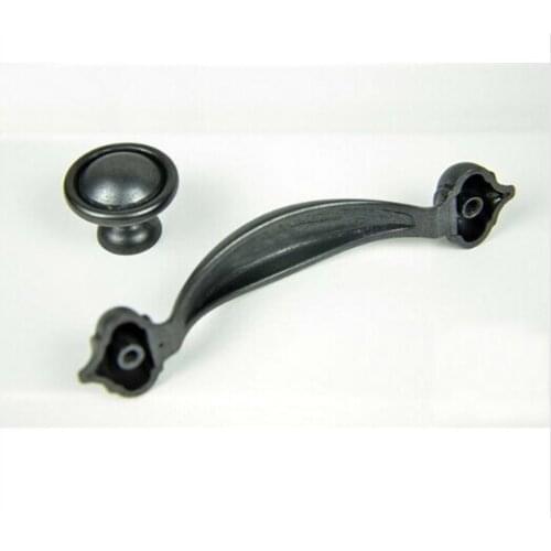 10Pcs Furniture Hardware Pull Handle And Cupboard Cabinet Door Knobs( D:30mm )