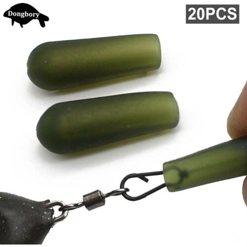 20PCS Carp Fishing Chod Rig Buffer Bead Fishing Float Setup Helicopter Chod Beads Lead Core Leader Beads Carp Tackle Accessories