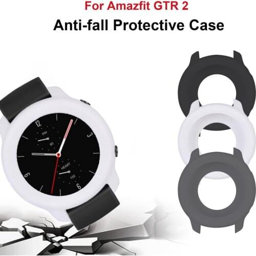 2020 New Anti-fall Case Cover Shell Frame Protector For Huami Amazfit GTR 2 Watch Smart Watch Replacement Accessaries