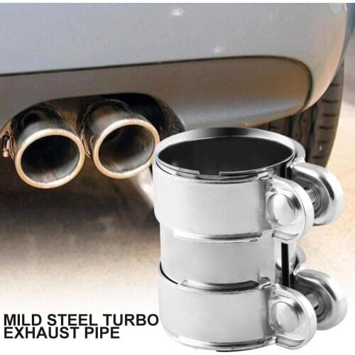 35% Hot Sales!!! Auto Car Vehicle Stainless Steel Turbo Exhaust Downpipe Muffler Pipe Tube Clamp