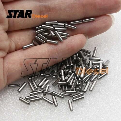 5PCS Common Rail Fuel Injection Nozzle Pins Diesel Fuel Spray Valve Orifice Plate Pin for Denso Injector
