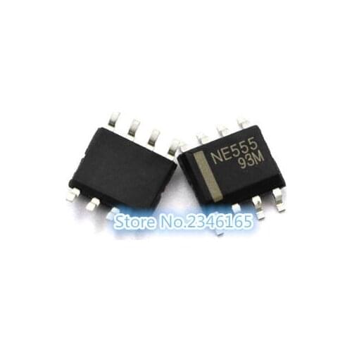 50PCS NE555 SOP8 NE555DR SOP NE555D SMD new original
