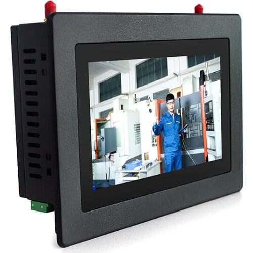 7 inch industrial touch panel pc 1024x600 industrial embedded pc windows 10 7/8 3855U mini computer HD-MI/VGA/RS232/LAN