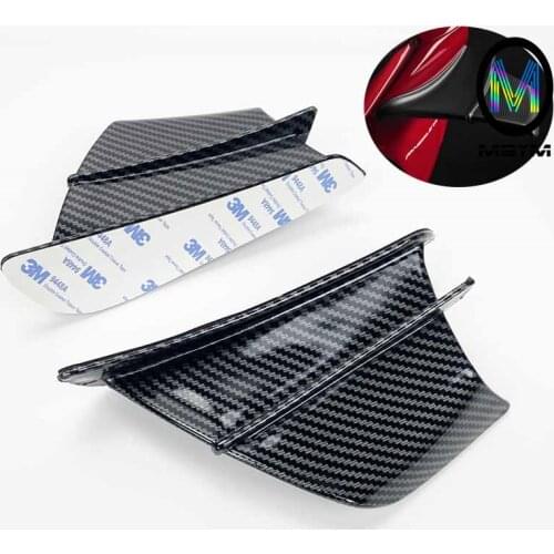 Motorcycle Winglet Aerodynamic Wing Kit Spoiler For Yamaha Suzuki Kawasaki Honda H2/H2R Scooter