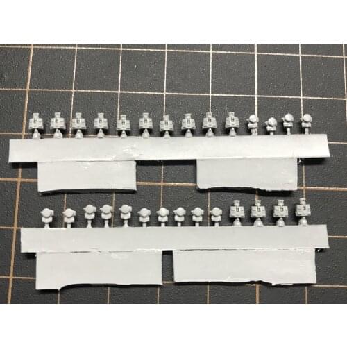 Military model accessory resin upgrade 1/700 Modern electronic equipment