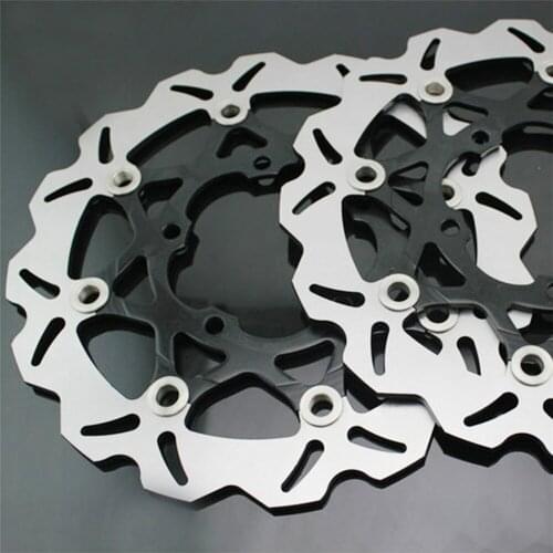 Motorcycl Accessories Front Floating Brake Discs Rotor FOR SUZUKI GSXR600 GSXR750 K6 K7 K8 K9 K10 GSXR1000 K5 K6