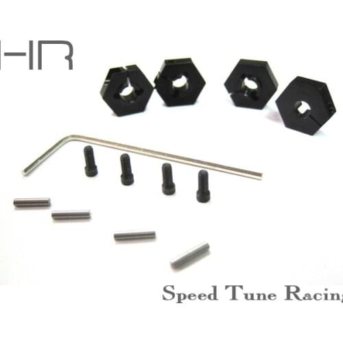 Hot Racing aluminum hex hub 12mm for Losi 1:14 Mini 8ight