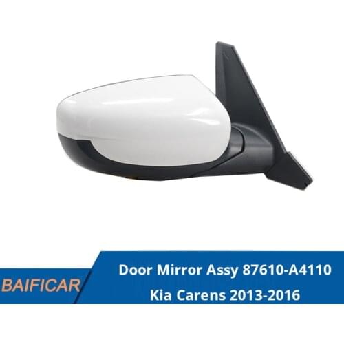 Baificar Brand New Rearview Door Mirror Assembly Electric Adjustment 87610-A4110,87620-A4110 For Kia Carens 2013-2016