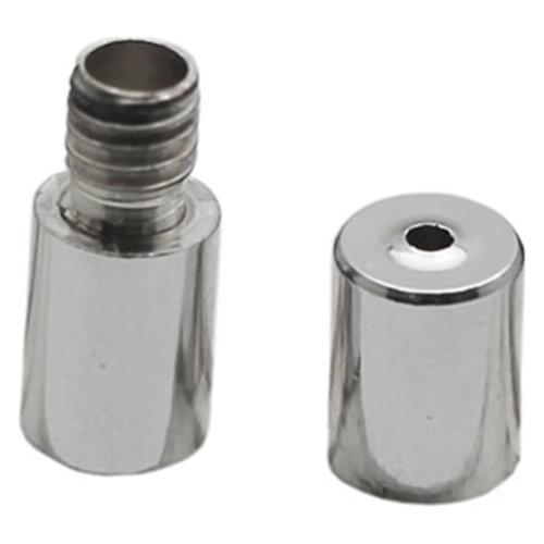 Beadsnice 925 Sterling Silver Screw Clasp Metal Clasp Diy Jewelry Making 34946