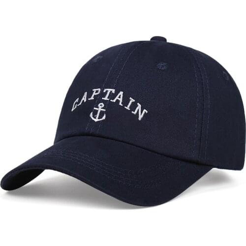 2021 new style letter embroidery captain FIRSTMATE pure cotton cap hip hop casual baseball cap mens hat ladies outdoor sun hat